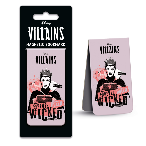 Disney Villains - Forever Wicked - magnetisches Lesezeichen