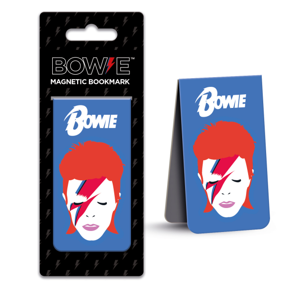 David Bowie - Aladdin Sane - magnetisches Lesezeichen