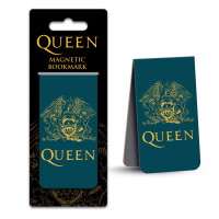 Queen - Crest - magnetisches Lesezeichen
