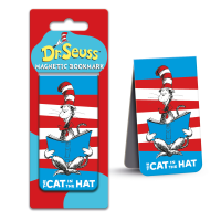 Cat In The Hat - Reading - magnetisches Lesezeichen