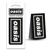 Oasis - Logo - magnetisches Lesezeichen
