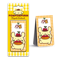 Pom Pom Purin - Cherries - magnetisches Lesezeichen