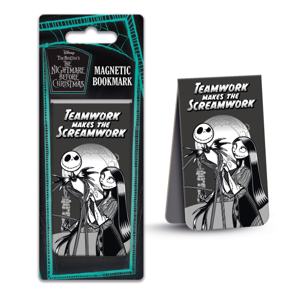 Nightmare Before Christmas - Screamwork - magnetisches Lesezeichen