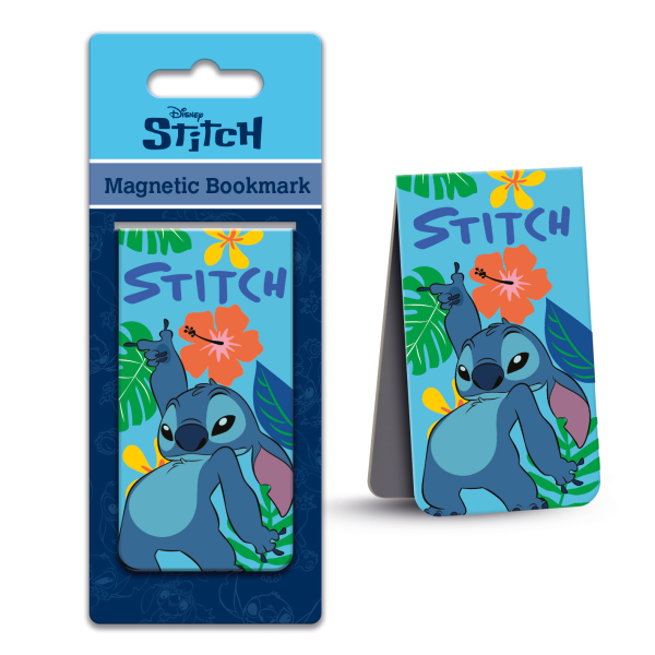 Lilo & Stitch - Stitch - magnetisches Lesezeichen