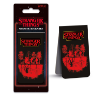 Stranger Things - 2 Worlds - magnetisches Lesezeichen