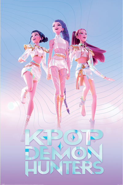 K-Pop Demon Hunters - Huntr/x - Poster 61x91,5 cm