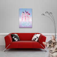 K-Pop Demon Hunters - Huntr/x - Poster 61x91,5 cm