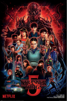 Stranger Things - Staffel 5 - One Sheet - Poster 61x91,5 cm