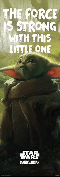 TP 832 - The Mandalorian - Grogu - Türposter
