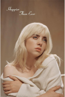 Billie Eilish - Happier Than Ever - Poster 61x91,5 cm