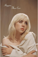 MB 125 - Billie Eilish - Happier Than Ever - Poster...