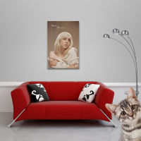 MB 125 - Billie Eilish - Happier Than Ever - Poster...