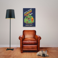 Minecraft - Survive - Poster 61x91,5 cm