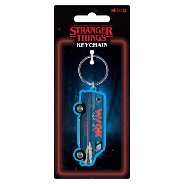 Stranger Things - Squark Van  - Keyring