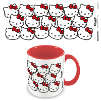 Hello Kitty - Many Kitten Red - Tasse