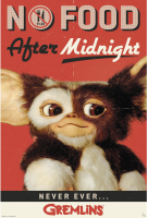 Gremlins - No Food after Midnight - Poster 61x91,5 cm