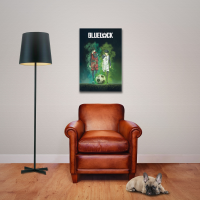 MB 150 - Blue Lock - Isagi vs Rin - Poster 61x91,5 cm