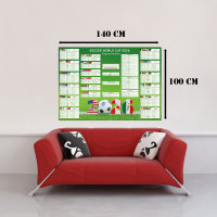 Soccer World Cup 2026 – XXL Wall Planner (100x140 cm)