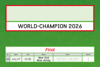 Soccer World Cup 2026 – XXL Wall Planner (100x140 cm)