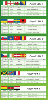 Soccer World Cup 2026 – XXL Wall Planner (100x140 cm)