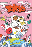 BT 21 - World Voyage - Poster 61x91,5 cm