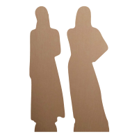 Lisa und Jisoo - BP - 2er Set Tischdekoration