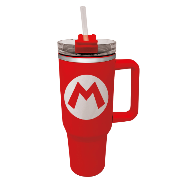 Super Mario - Logo - Thermobecher 1200 ml