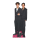 Seungmin und Hyunjin - Pappaufsteller K-Pop - 74x180 cm