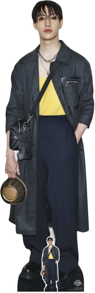 Bang Chan - Pappaufsteller K-Pop - 58 x178 cm