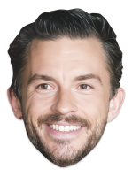 Jonathan Bailey - Maske - 30x20 cm