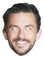 Jonathan Bailey - Maske - 30x20 cm