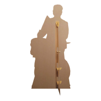 Ringo Starr Drumming  - Pappaufsteller  - 78x162 cm