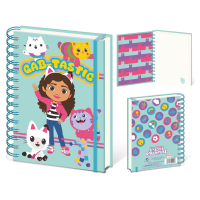 Gabby´s Dollhouse - Gab-Tastic - Notizbuch