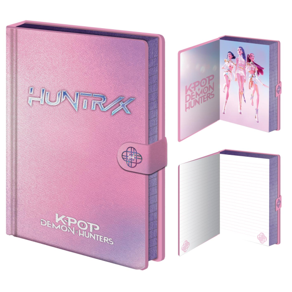 K Pop Demon Hunters -  Irridescent - Luxus Notizbuch