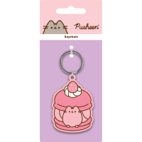 Pusheen - Strawberry - Keyring