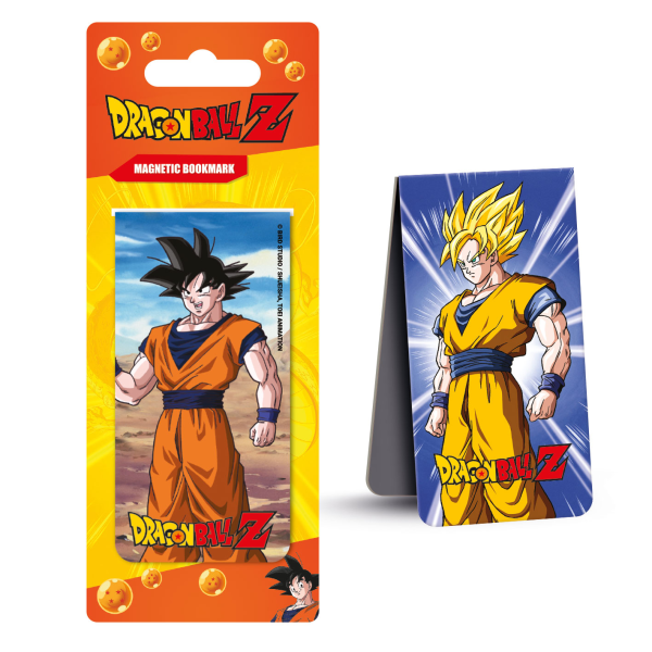 Dragon Ball Z - Power Up - magnetisches Lesezeichen - 9x4,5 cm