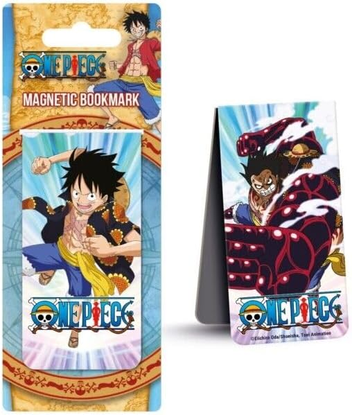One PIece - Gear 4 - magnetisches Lesezeichen - 9x4,5 cm