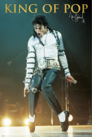 MB 7 - Michael Jackson - on Stage - Poster 61x91,5 cm