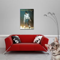 MB 7 - Michael Jackson - on Stage - Poster 61x91,5 cm