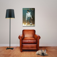 MB 7 - Michael Jackson - on Stage - Poster 61x91,5 cm