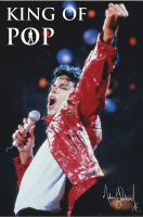 MB 113 - Michael Jackson - King of Pop - Poster 61x91,5 cm