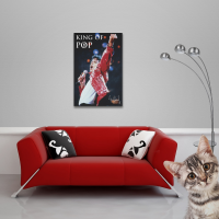 MB 113 - Michael Jackson - King of Pop - Poster 61x91,5 cm