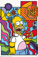 The Simpsons - Donut Worry - Poster 61x91,5 cm