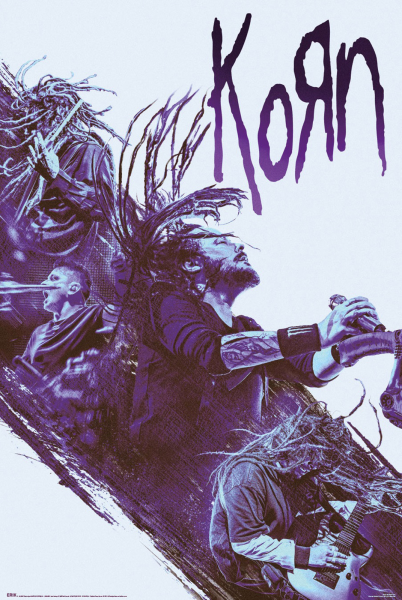 Korn - Poster 61x91,5 cm