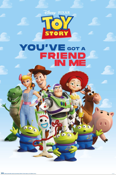 Toy Story - Poster 61x91,5 cm