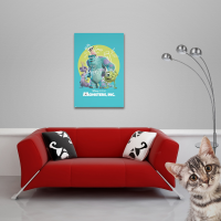 Monsters Inc. - Poster 61x91,5 cm
