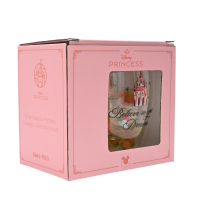 Prinzessinnen Blumendesign  - Teeglas