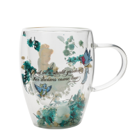Prinzessinnen Blumendesign - Cinderella  - Teeglas