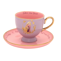 Rapunzel Set - Tasse mit Untertasse