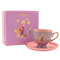 Rapunzel Set - Tasse mit Untertasse